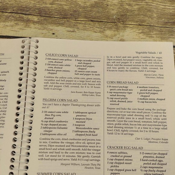 Get Togethers Cookbook Celebrating Friends Family - Picture 7 of 14